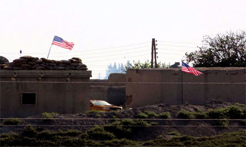 Estados Unidos instala una base militar en Siria
